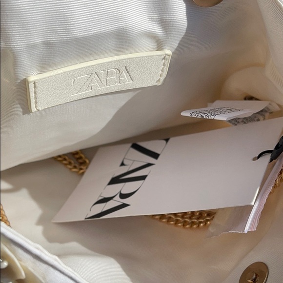Zara Mother of Pearl Beaded Bag - Picture 6 of 9